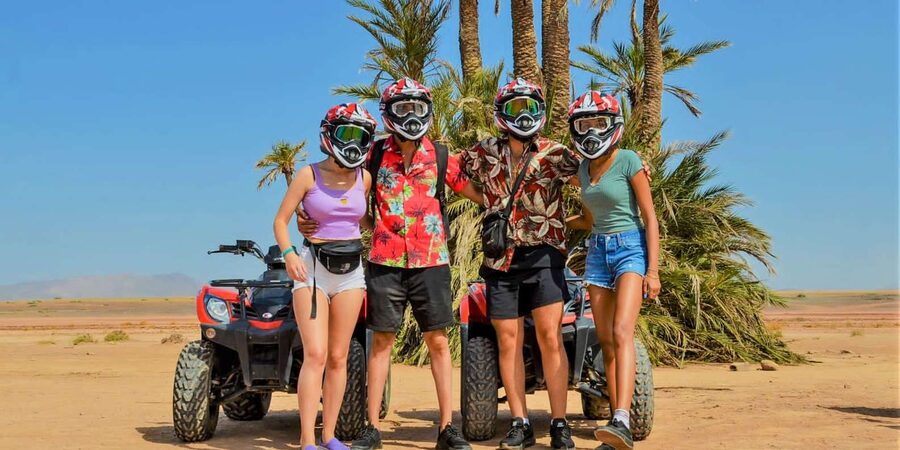 From Marrakech: Palm Grove Quad Bike Tour with Mint Tea - What to Bring, What to Wear, and One Safety Detail to Watch