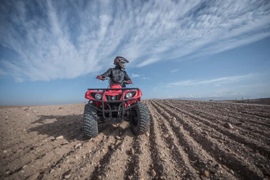From Marrakech: Premium Agafay Desert Half-Day Quad Biking - Key Things to Know Before You Go