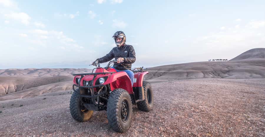 From Marrakech: Premium Agafay Desert Half-Day Quad Biking - Agafay Desert Quad Biking From Marrakech: What Makes This One Work
