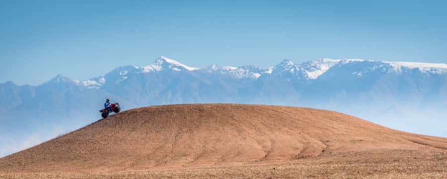 From Marrakech: Premium Agafay Desert Half-Day Quad Biking - Safety and Comfort: Speed, Dust, and Who Should Skip