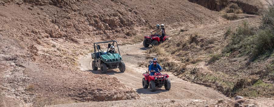 From Marrakech: Premium Agafay Desert Half-Day Quad Biking - Pickup and the 4-Hour Day: How to Plan Your Time