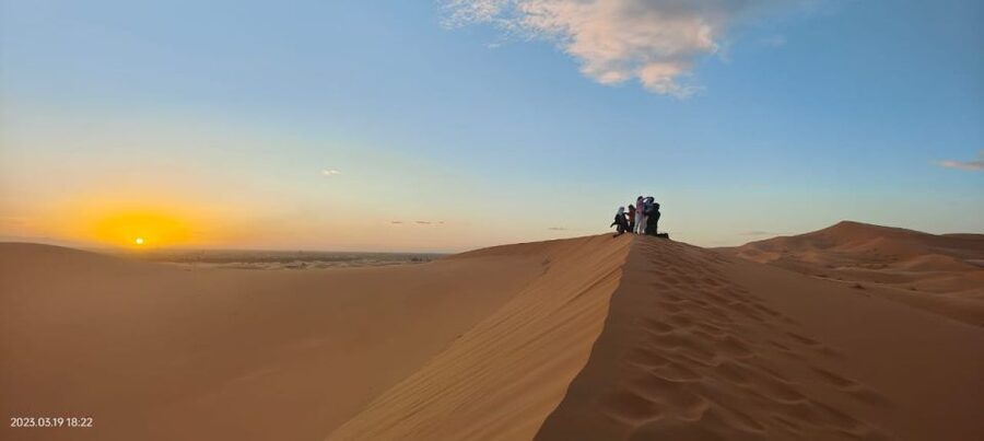 From Marrakech: Private 3-Day Desert Trip to Merzouga - Day 1 Through the High Atlas, Ait Ben Haddou, and into Dades Canyons