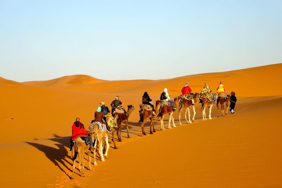 From Marrakech: Private 3-Day Desert Trip to Merzouga - Day 3 sunrise return and the Ouarzazate lunch stop