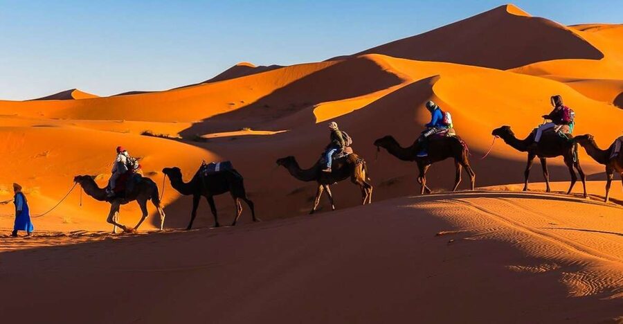 From Marrakech: Private 3-Day Desert Trip to Merzouga - Day 1 lodging and dinner: what’s included, what can vary