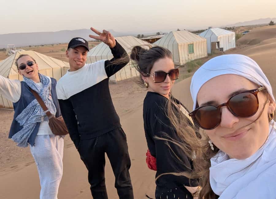 From Marrakech: Private 3-Day Luxury Merzouga Desert Tour - Marrakech to Tizi nTichka and Ait Ben Haddou’s UNESCO maze