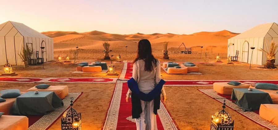 From Marrakech: Private 3-Day Luxury Merzouga Desert Tour - Valley of Roses and Dadès Gorges: where you slow down