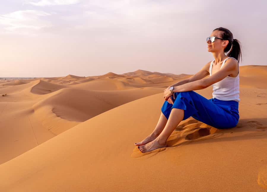 From Marrakech: Private 5-Day Zagora & Merzouga Desert Tour - Drâa Valley to Zagora: dunes, sandboarding, and a camp night under stars