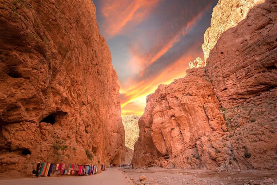 From Marrakech: Private 5-Day Zagora & Merzouga Desert Tour - From Zagora toward Merzouga: Tamegroute, Alnif, and the sandy track approach