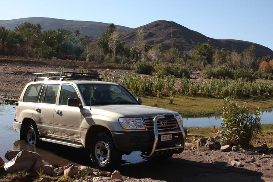 From Marrakech: Private Chegaga Desert Star Gazing 4WD Tour - Marrakech to Ait Ben Haddou, High Atlas pass views on day one