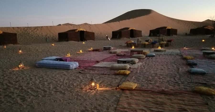 From Marrakech: Private Chegaga Desert Star Gazing 4WD Tour - Draa Valley to M’hamid El Rhizlane, the oasis stretch that changes the mood