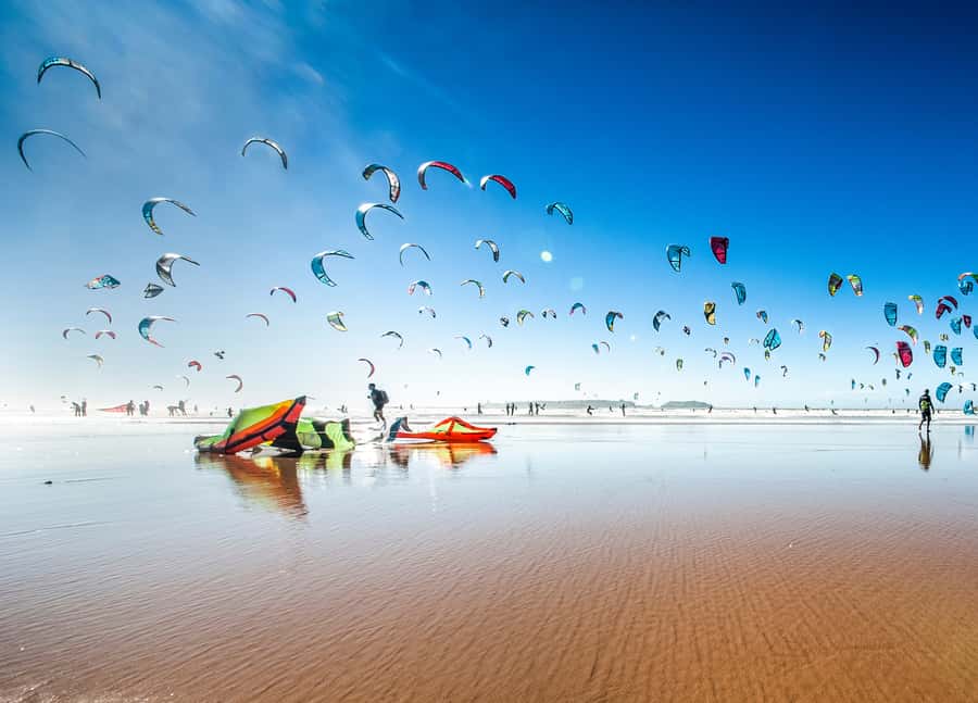 From Marrakech: Private Full-Day Essaouira Tour - Place Joutiya Auctions, Beach Walks, and Borj El Barod