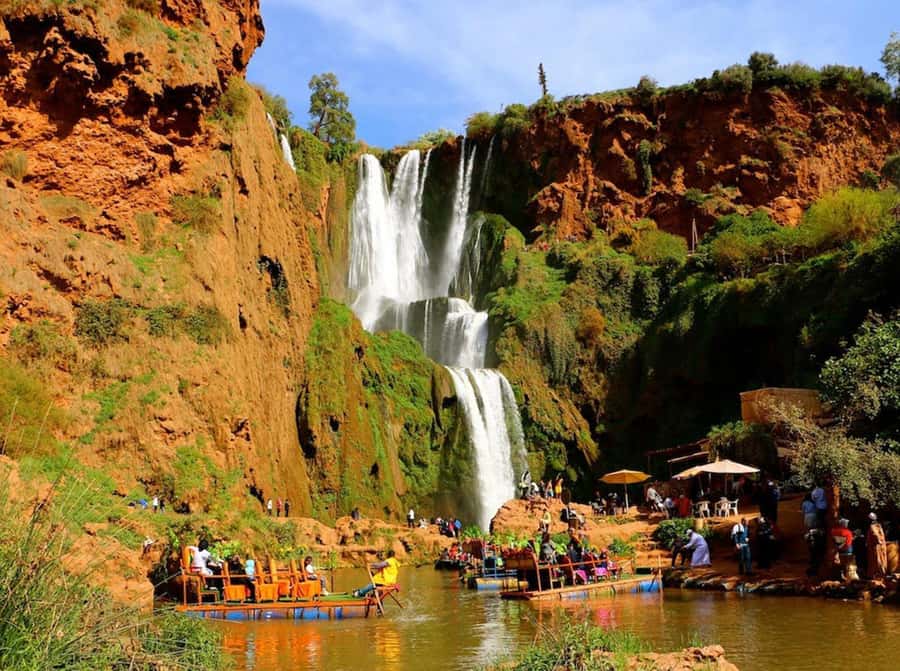 From Marrakech: Private Ouzoud Falls & Boat Ride Day Trip - The Boat Ride Option: Getting a Different View of the Same Falls