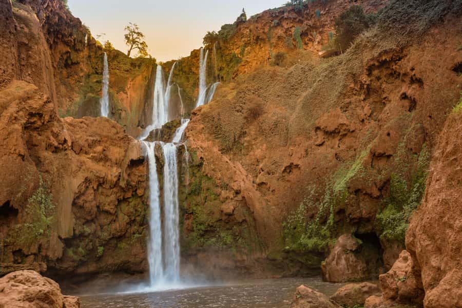 From Marrakech: Private Ouzoud Falls & Boat Ride Day Trip - Lunch by the Falls: Buy What You Want, Sit Where You Can See