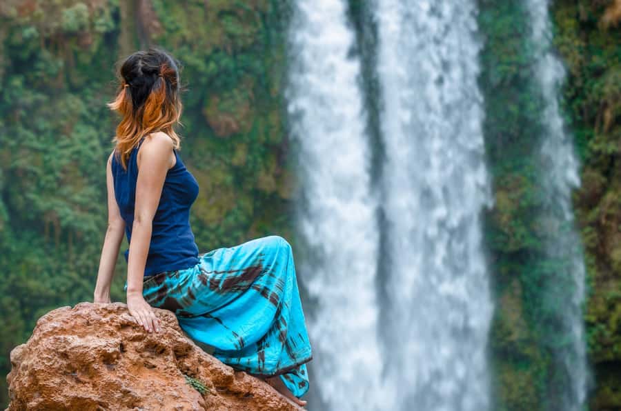 From Marrakech: Private Ouzoud Falls & Boat Ride Day Trip - Natural Pools and Timing: How to Make Ouzoud Feel Relaxing