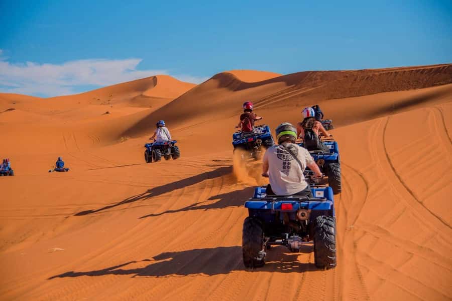 From Marrakech: Quad, Camel, & Dinner 3-Day Merzouga Tour - Tinghir, Dades Valley, and Todgha Gorges: Where the Views Feel Narrow and Real