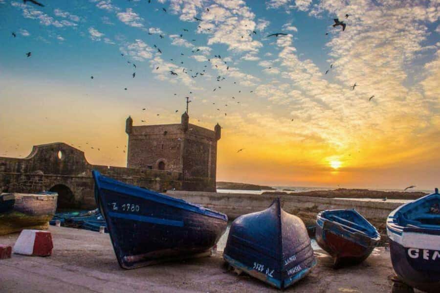 From Marrakech: small group Day Trip To Essaouira Mogador - The van ride: 10 hours that actually feel manageable