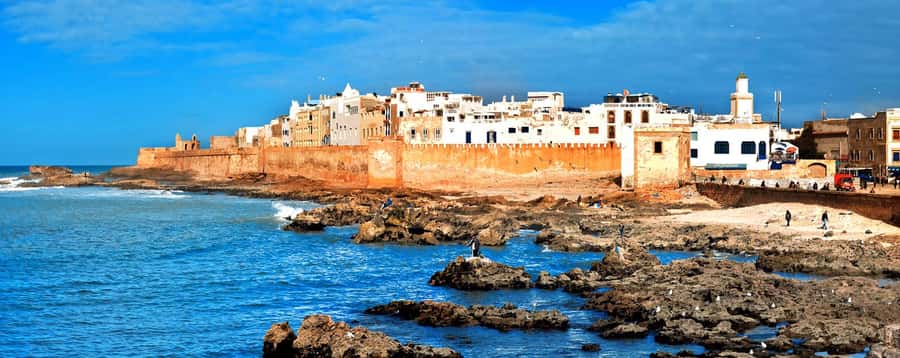 From Marrakech: Small Group To Essaouira & Medina Day Trip - Fishing port, fresh seafood lunch, and a beach stroll that works