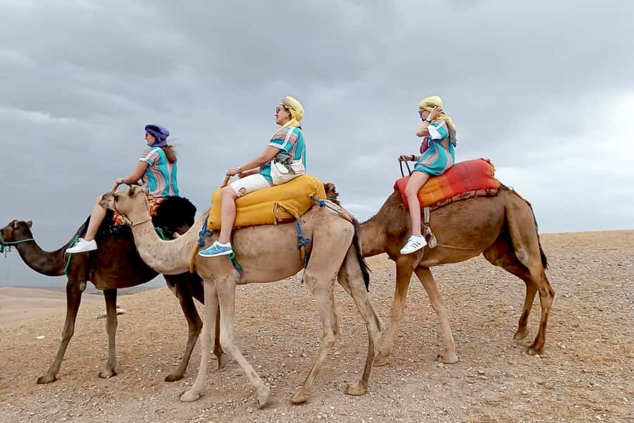 From Marrakech: Sunset Camel Ride in the Agafay Desert - Agafay’s rocky plateau and that true sunset vibe