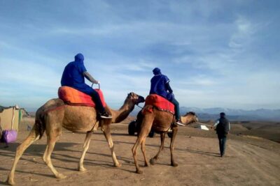Sunset Camel Ride in the Agafay Desert