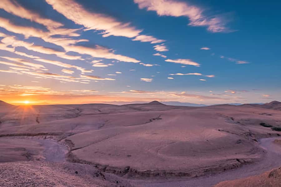 From Marrakech: Sunset Camel Ride in the Agafay Desert - The plateau moment: where you get the best views and photos