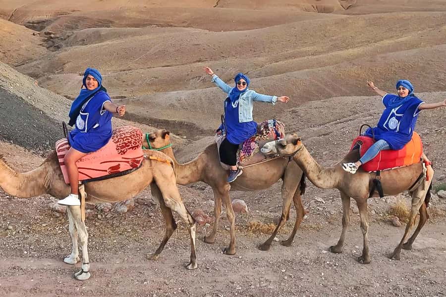 From Marrakech: Sunset Camel Ride in the Agafay Desert - Price and value: what you get for about $45