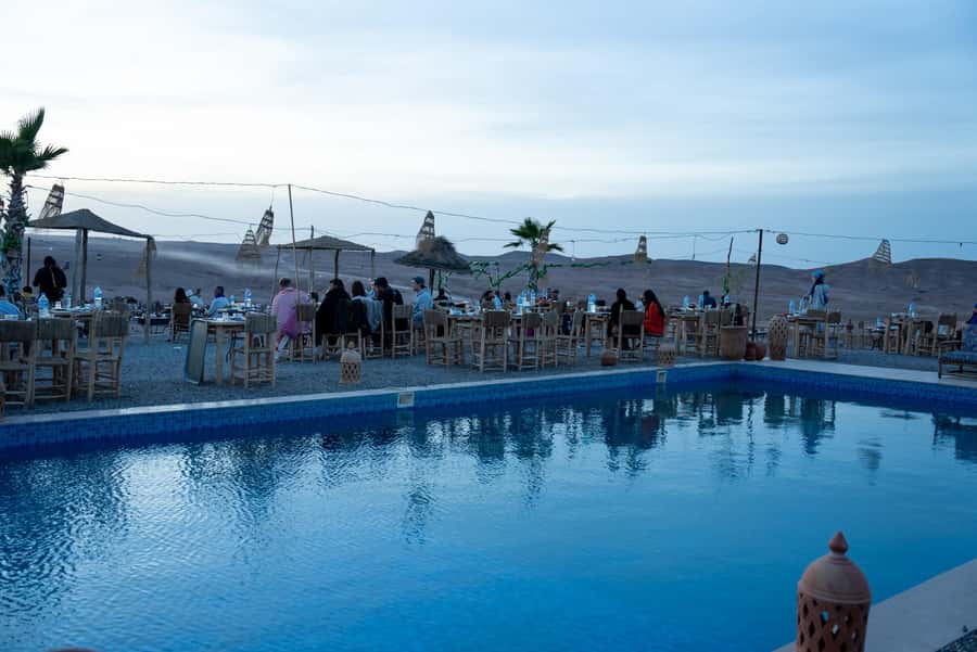 From Marrakech: Sunset Desert Tour with Camel Ride & Dinner - The Agafay Desert sunset: why the colors feel so unreal