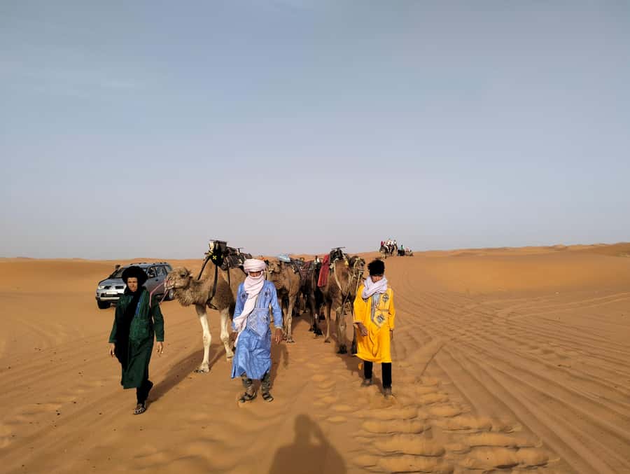 From Marrakech to Agadir : 4-Day Sahara Desert Tour - Into the “gorge mood” on the road to Todra and Merzouga