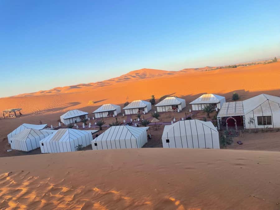 From Marrakech to Agadir : 4-Day Sahara Desert Tour - Erg Chebbi dunes: sunset camel trek and a real night under stars