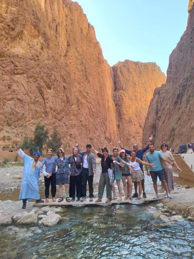 From Marrakech to Agadir : 4-Day Sahara Desert Tour - Sunrise dunes, then Monkey Fingers in Dades Valley