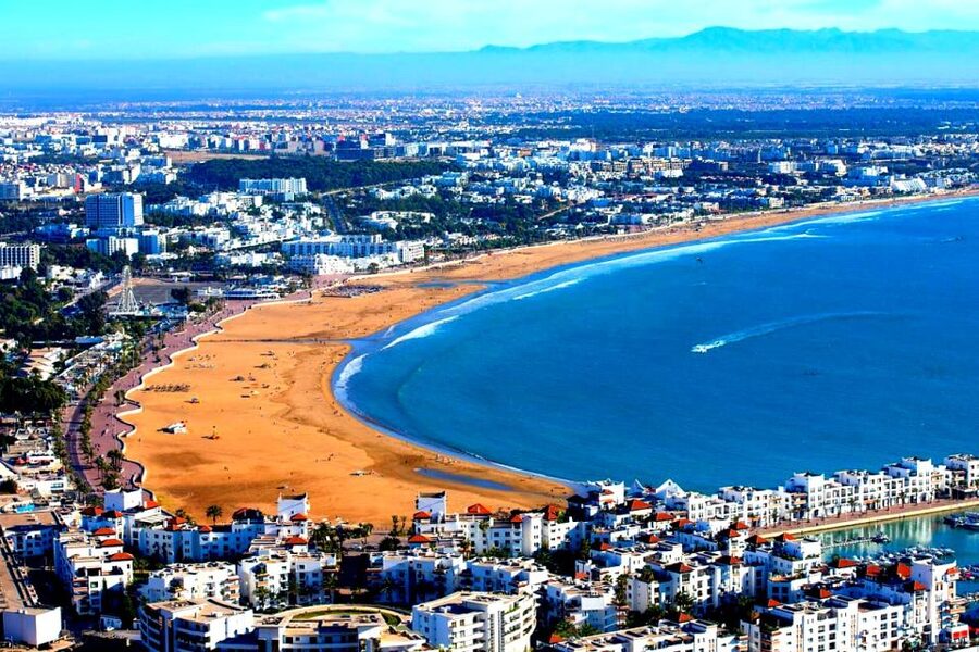 From Marrakech to Agadir Private Day Trip with Lunch - Lunch in Agadir: plan around how the day is paced