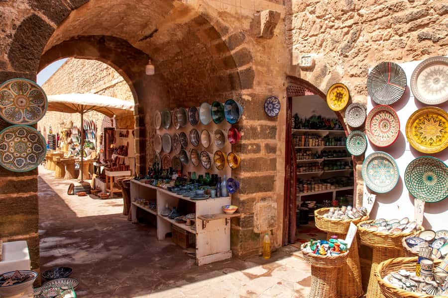 From Marrakech to Essaouira coast day tour - Skala Kasbah and La Scala walls: sea-defense fortifications with real photo payoff