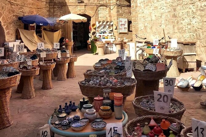 From Marrakech To Essaouira Mogador Full Day Trip | Small-group - The argan-tree stop and women’s cooperative: why it matters beyond pictures