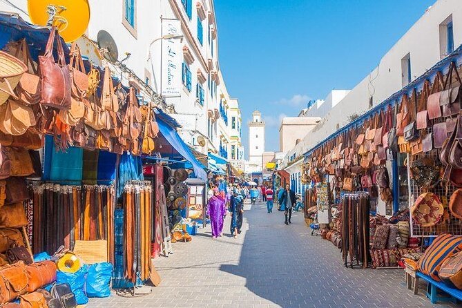 From Marrakech To Essaouira Mogador Full Day Trip | Small-group - Hotel pickup and small-group size: easier than doing it on your own