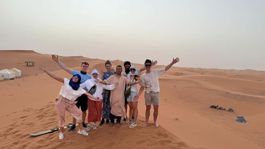 From Marrakech to Fes 3-Day Luxrury Tour via Sahara Desert - Day 2: Todra Gorges to Merzouga, Then Erg Chebbi Dunes on Camelback
