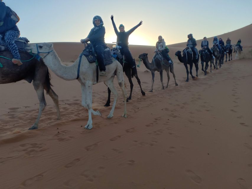 From Marrakech to Fes 3-Day Luxrury Tour via Sahara Desert - Food and Extra Costs: What’s Included, What’s Not, and How to Budget Without Stress