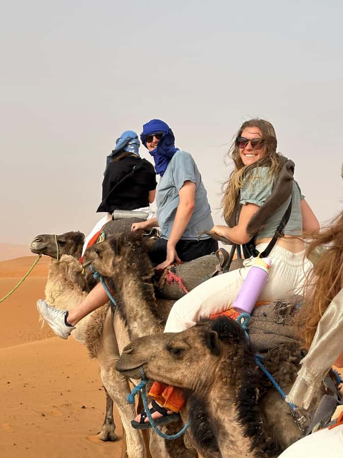 From Marrakech to Fes 4-Day Merzouga Sahara Desert Adventure - Camel trek, Berber camp night, and the real reason the dunes matter