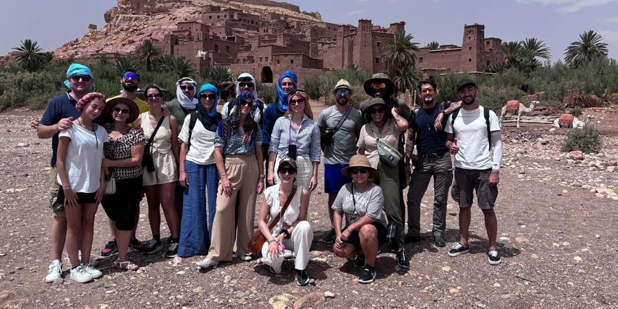 From Marrakech: Tour 5-Day Adventures To Desert Merzouga - Todra Gorge to Merzouga, Tea Welcome and the Camel-Luggage System