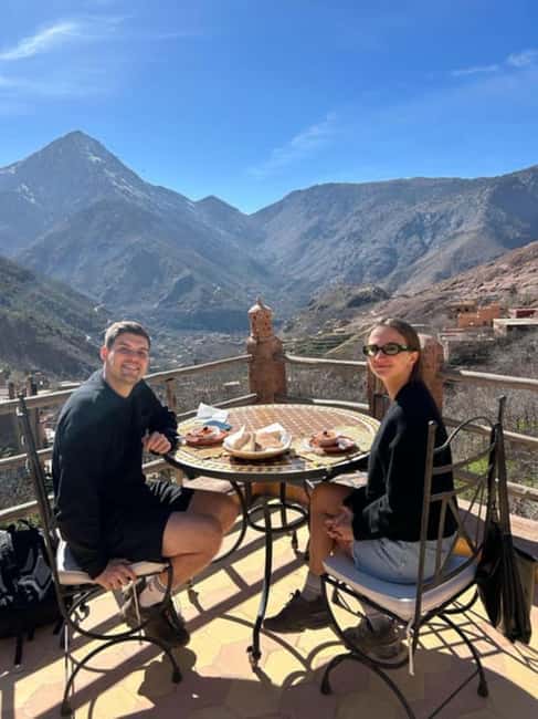 From Marrakech: Trek to Atlas Mountains, Full-Day Trip Lunch - Marrakech to the Atlas: the ride that sets your expectations