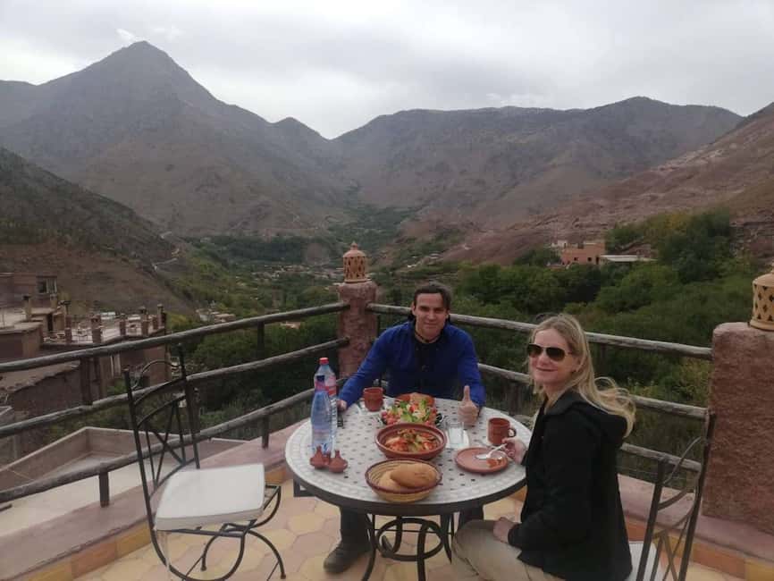 From Marrakech: Trek to Atlas Mountains, Full-Day Trip Lunch - Lunch in a Berber home: tagine, tea, and cooking time