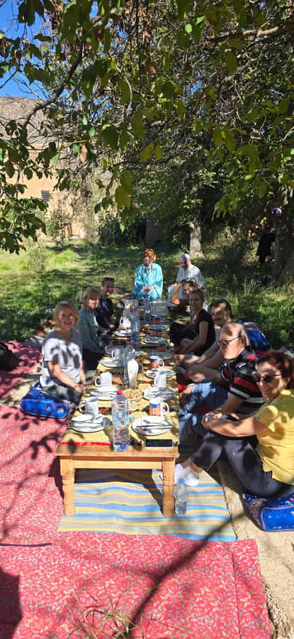 From Marrakech:Trekking in Atlas mountains 2 days - Tizi Odid Pass to Tizi Oussem: Where the Work Turns Into Reward