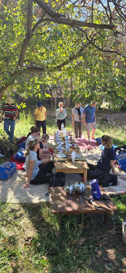 From Marrakech:Trekking in Atlas mountains 2 days - The Berber Guesthouse Night in Tizi Oussem