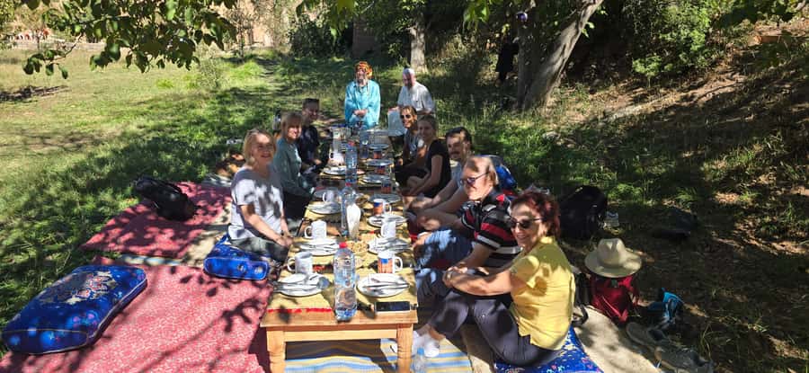 From Marrakech:Trekking in Atlas mountains 2 days - Leaving Marrakech, Then Meeting Aguersiwal at 1500m