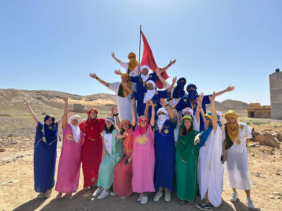 From Marrakech: Unforgettable 3-Day Desert Tour to Fes - Todra Gorge to the desert edge: the slow build