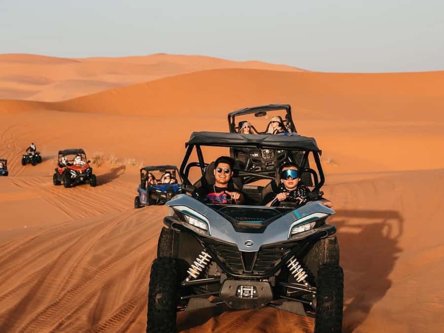 From Marrakech: Unforgettable 3-Day Desert Tour to Fes - The desert camp night: Berber music and star time