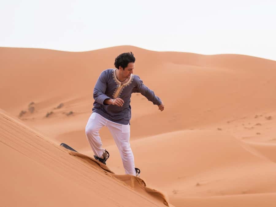 From Marrakech: Unforgettable 3-Day Desert Tour to Fes - Cedar forests, Barbary macaques, and the Mid Atlas mood