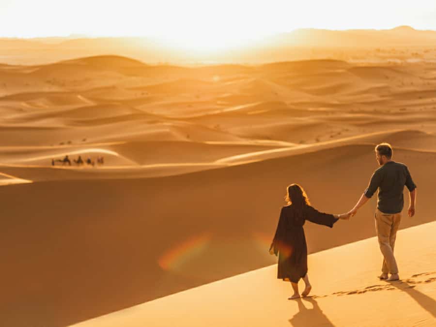 From Marrakech: Unforgettable 3-Day Desert Tour to Fes - High Atlas views and the UNESCO stop at Ait Benhaddou