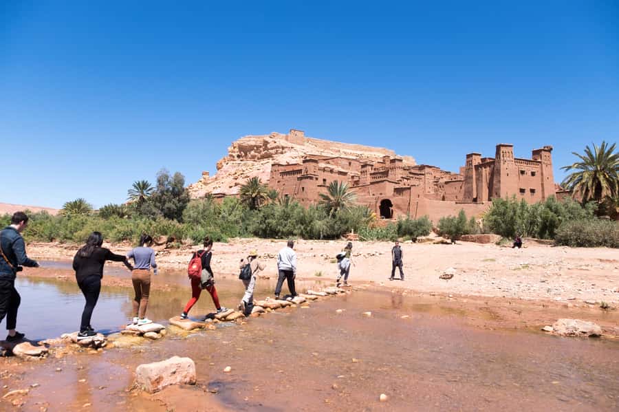 From Marrakech: Zagora 2-Day Desert Safari with Food & Camp - From Marrakech to Ait Ben Haddou across the High Atlas (Tizi nTichka)