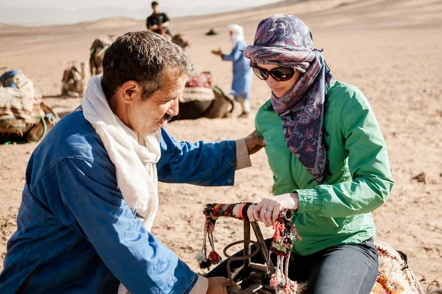 From Marrakech: Zagora 2-Day Desert Safari with Food & Camp - Zagora sunset camel ride: the hour that sells the whole trip