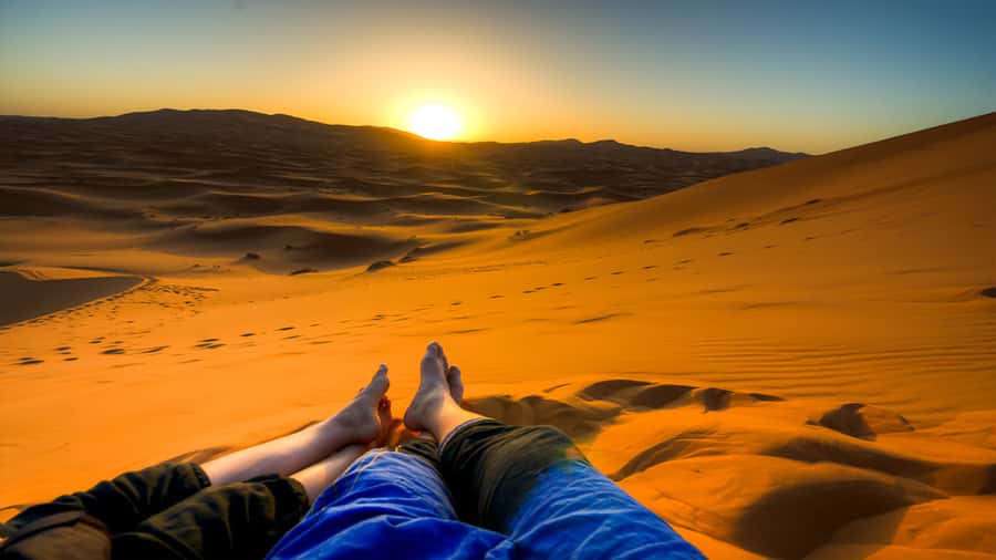 From Marrakesh: 2-Day Desert Zagoura Tour - Trading Marrakesh noise for Atlas Mountain views and Aït Benhaddou