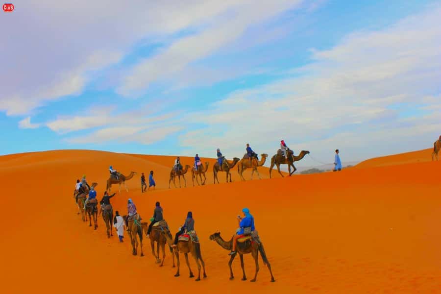 From Marrakesh: 2-Day Desert Zagoura Tour - Riding into sunset light, and why Zagora feels different at dusk